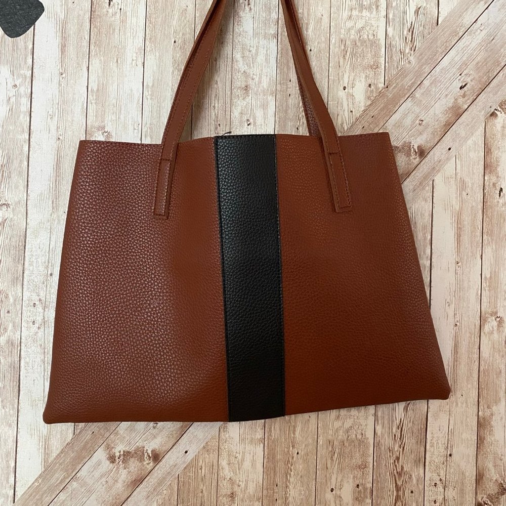 Vince Camuto Soft Leather Business Tote/Laptop bag